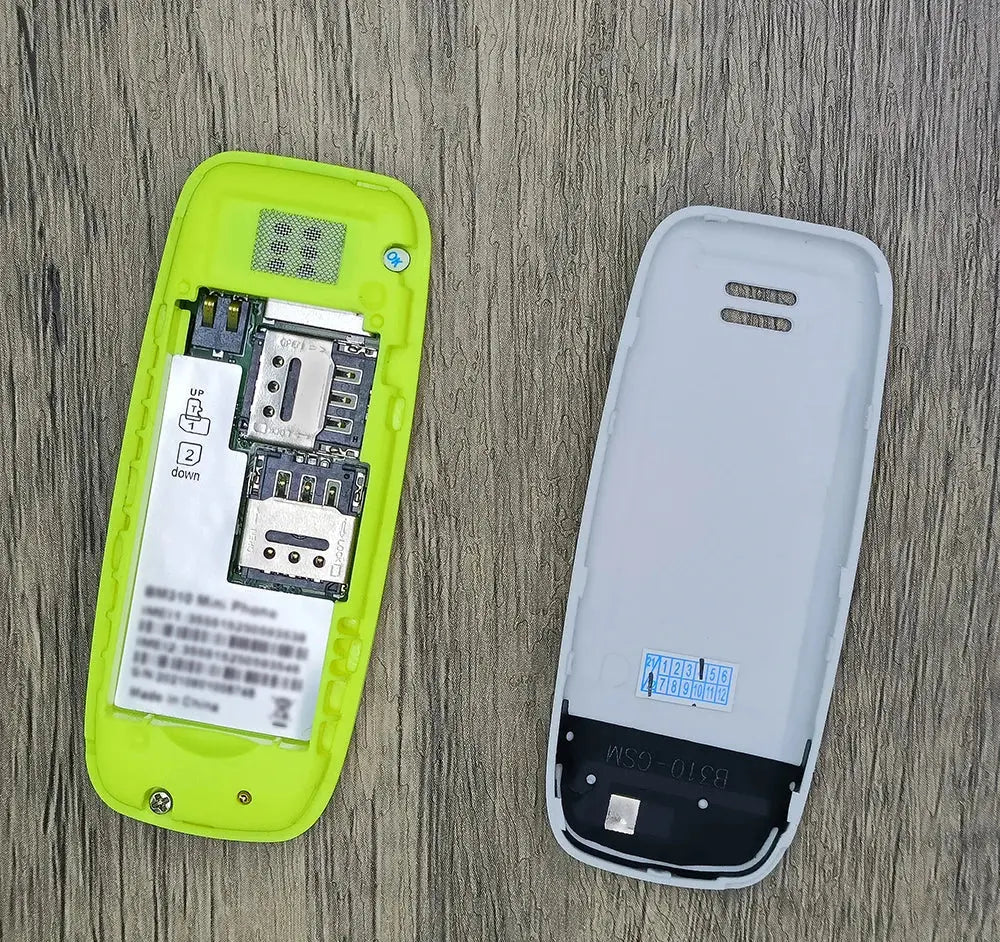 BM310 Small Mobile Phones Unlocked Bluetooth Earphone Telephone Low Radiation Automatic Call Recording Dual SIM Small Cell Phone GreatEagleInc