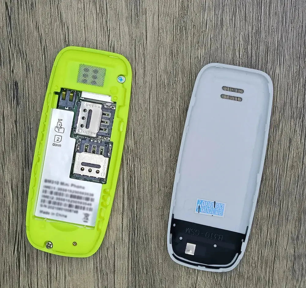 BM310 Small Mobile Phones Unlocked Bluetooth Earphone Telephone Low Radiation Automatic Call Recording Dual SIM Small Cell Phone GreatEagleInc