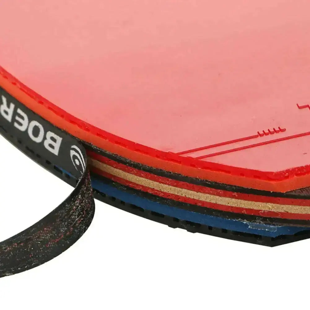 BOER-6-Star-Spin-Control-Table-Tennis-Racket-7-Ply-Wood-Ping-Pong-Bat-Long-Handl-7.6-Horizontal-Racket-long-Handle-All-round-FreeDropship-334732982