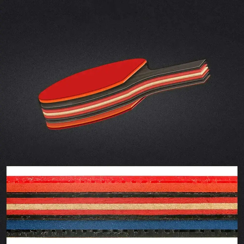 BOER-6-Star-Spin-Control-Table-Tennis-Racket-7-Ply-Wood-Ping-Pong-Bat-Long-Handl-7.6-Horizontal-Racket-long-Handle-All-round-FreeDropship-334743678