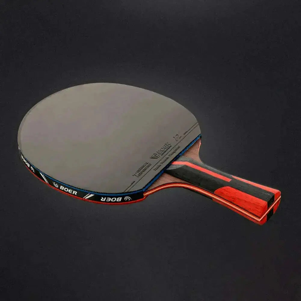 BOER-6-Star-Spin-Control-Table-Tennis-Racket-7-Ply-Wood-Ping-Pong-Bat-Long-Handl-7.6-Horizontal-Racket-long-Handle-All-round-FreeDropship-334743859