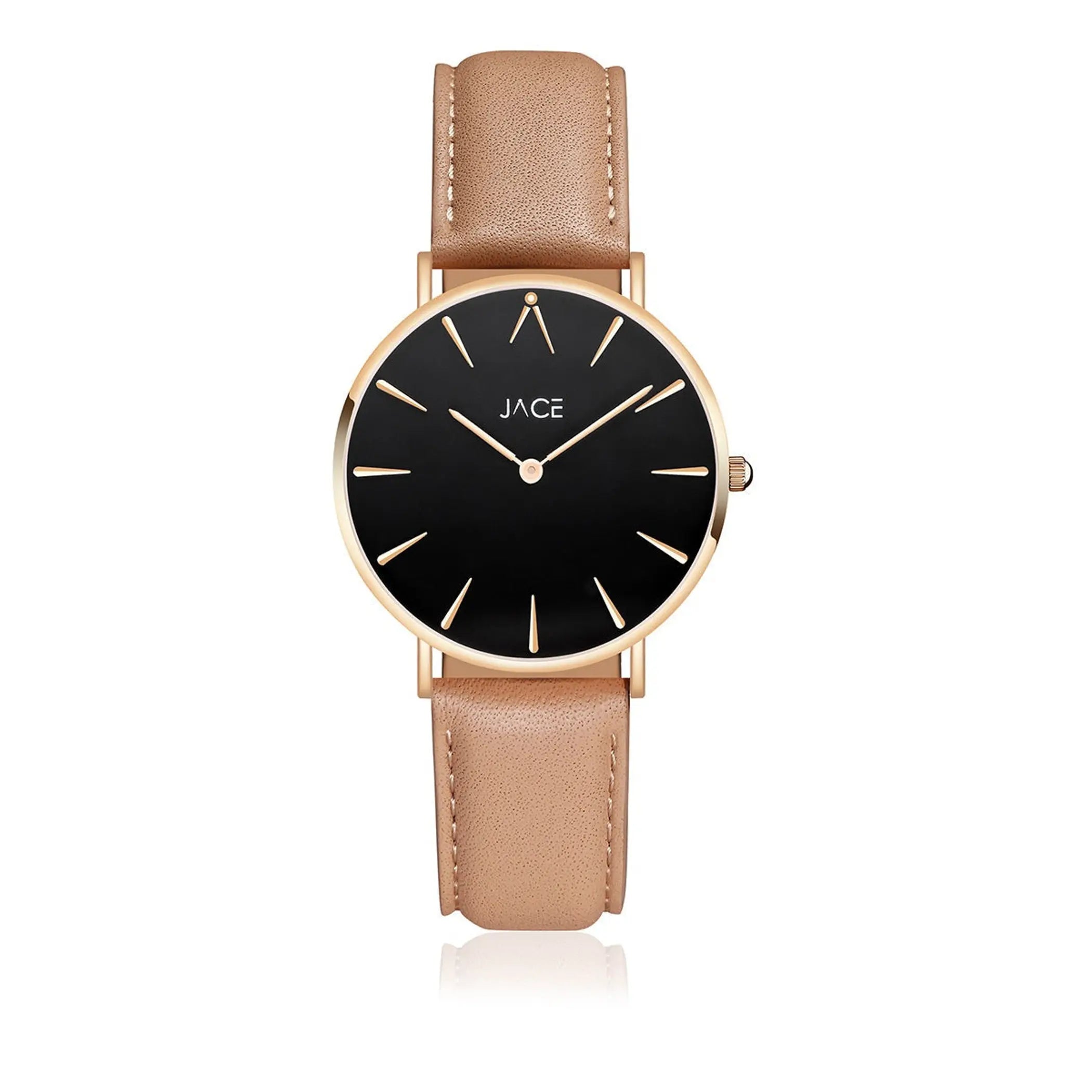 "BUENOS AIRES" WOMENS LEATHER BAND WATCH Lurella Cosmetics