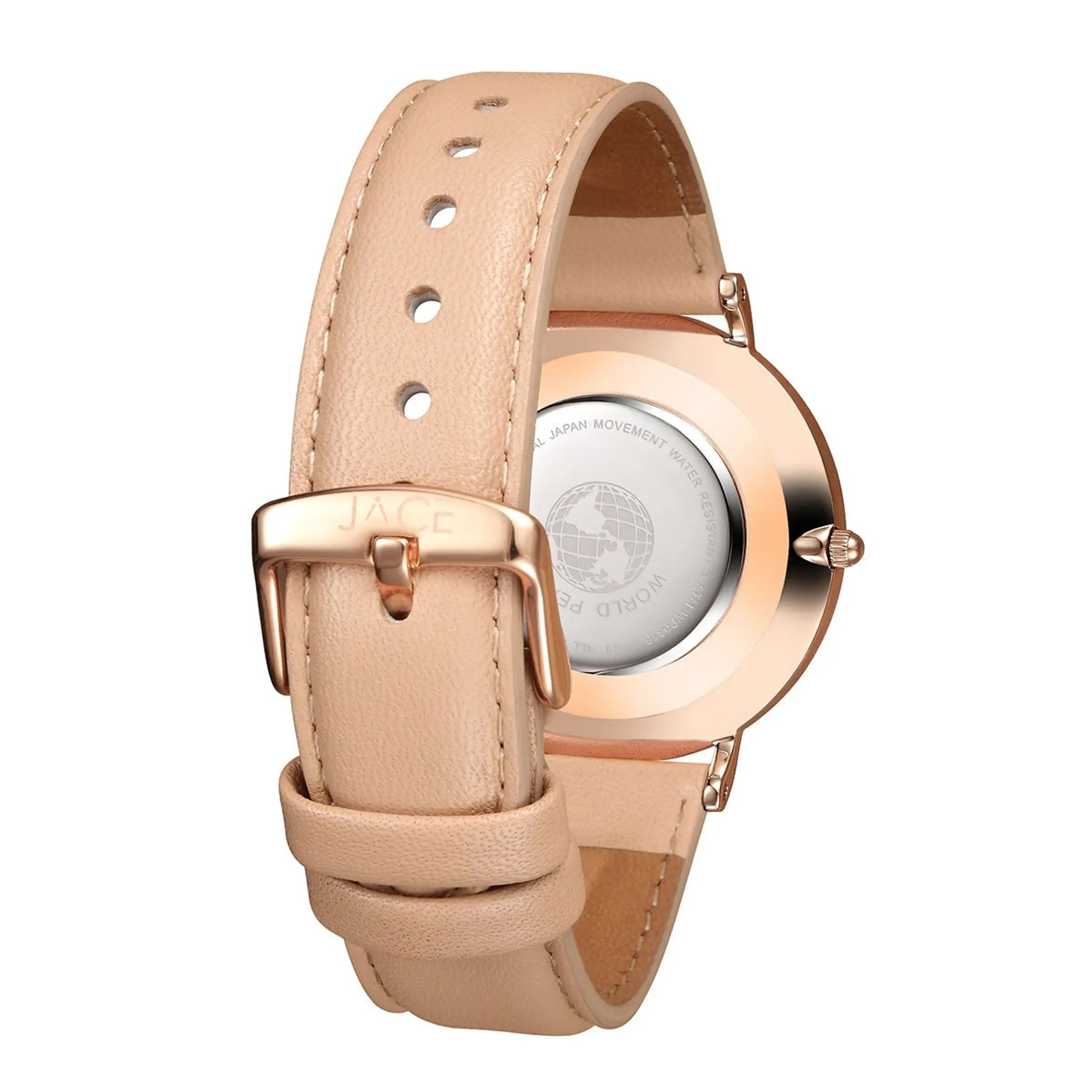 "BUENOS AIRES" WOMENS LEATHER BAND WATCH Lurella Cosmetics