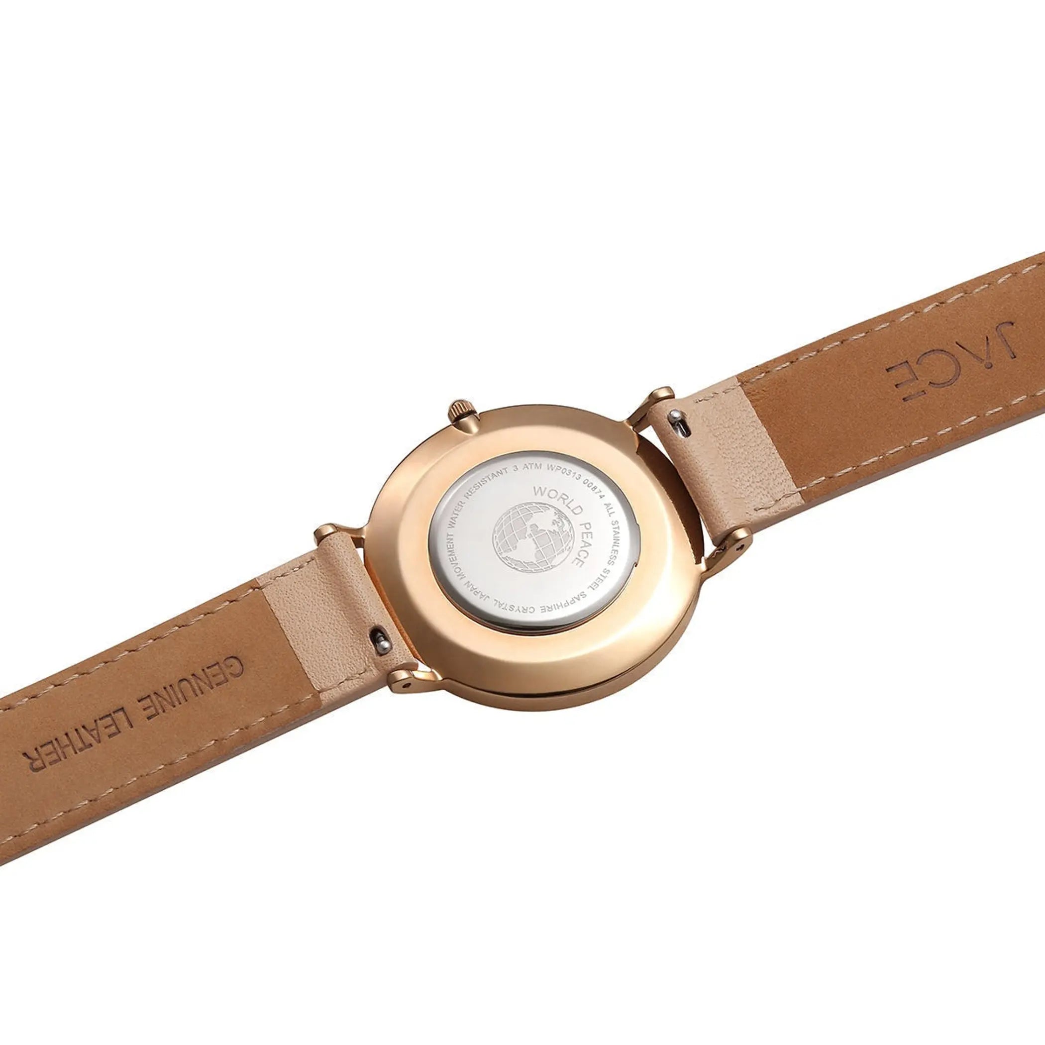 "BUENOS AIRES" WOMENS LEATHER BAND WATCH Lurella Cosmetics