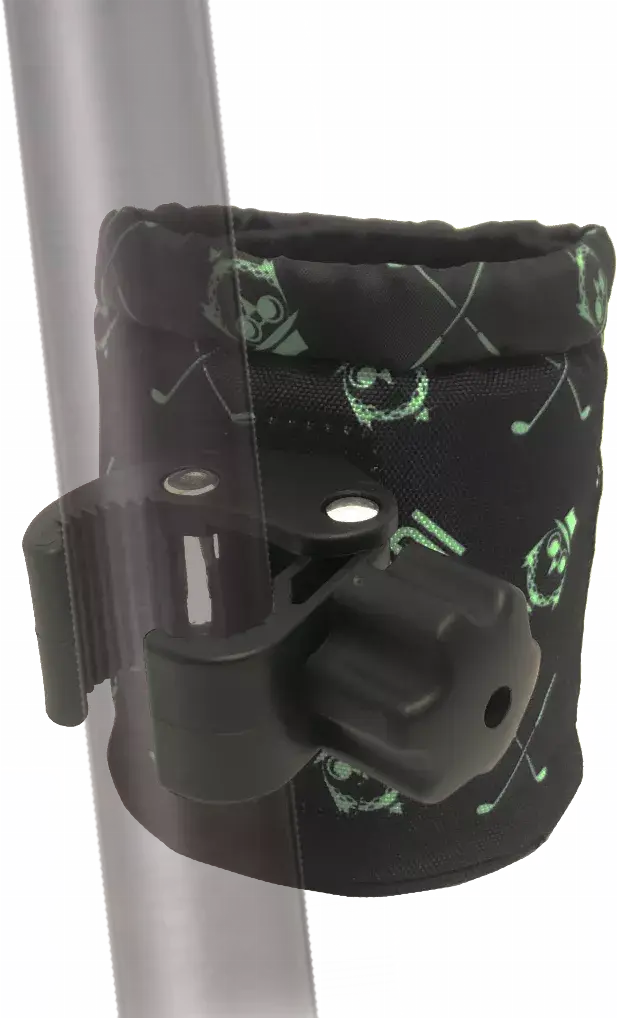 BYRDI Buddy - Golf Cart Pouch Mount with 360° Rotating Clip Archstone Pets
