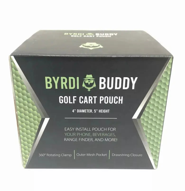 BYRDI Buddy - Golf Cart Pouch Mount with 360° Rotating Clip Archstone Pets
