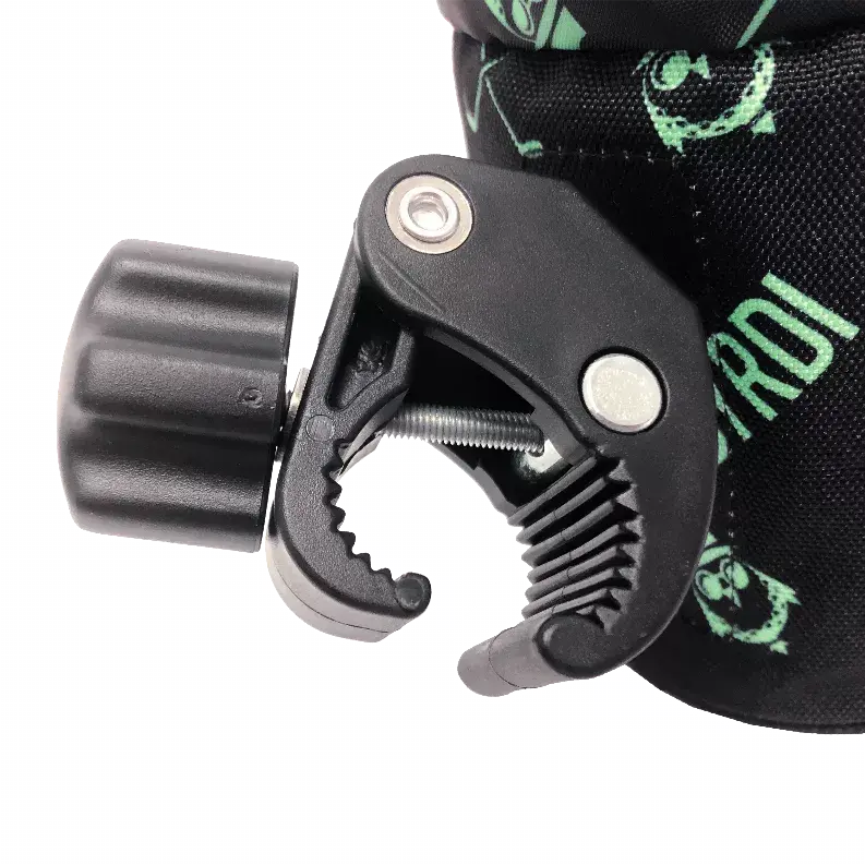 BYRDI Buddy - Golf Cart Pouch Mount with 360° Rotating Clip Archstone Pets