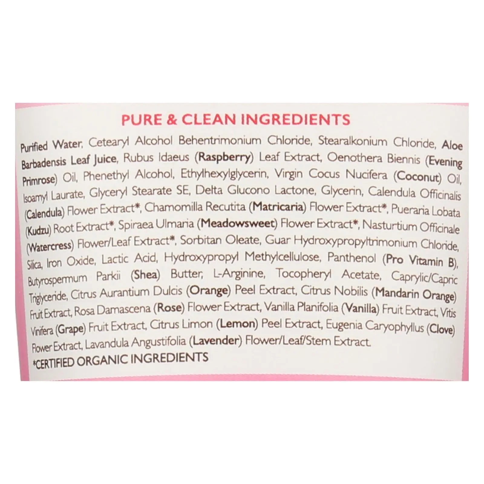 Babo Botanicals - Detangling Conditioner - Instantly Smooth Berry Primrose - 6 Oz Babo Botanicals