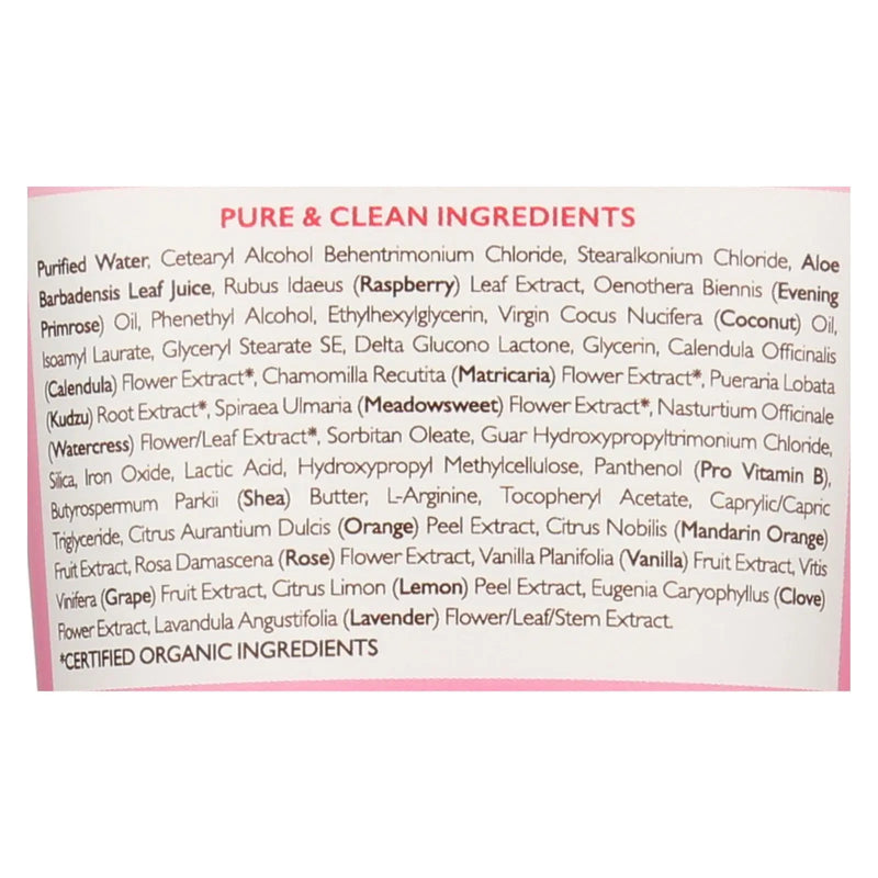 Babo Botanicals - Detangling Conditioner - Instantly Smooth Berry Primrose - 6 Oz Babo Botanicals