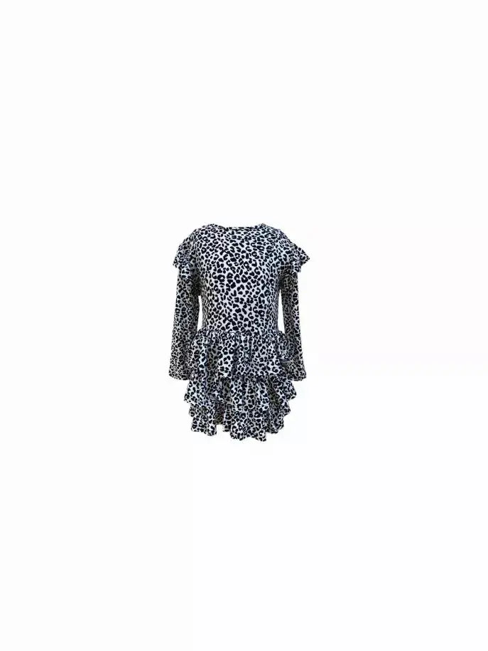 Baby Cheetah Dress Little Mass