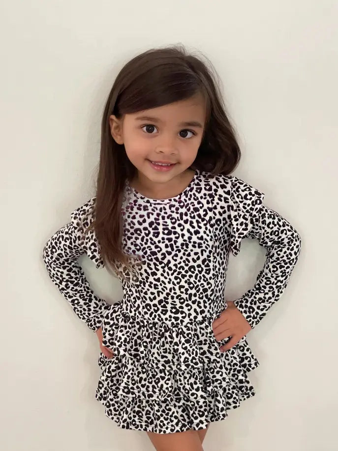 Baby Cheetah Dress Little Mass