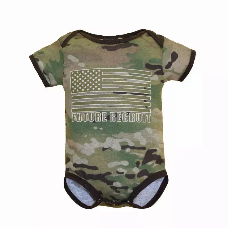 Baby Future Recruit Bodysuit Trooper Clothing