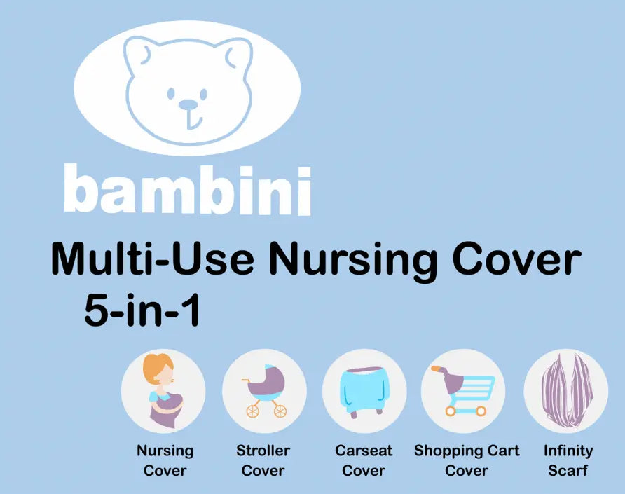 Baby Nursing Cover Breastfeeding Privacy Cover Bambini