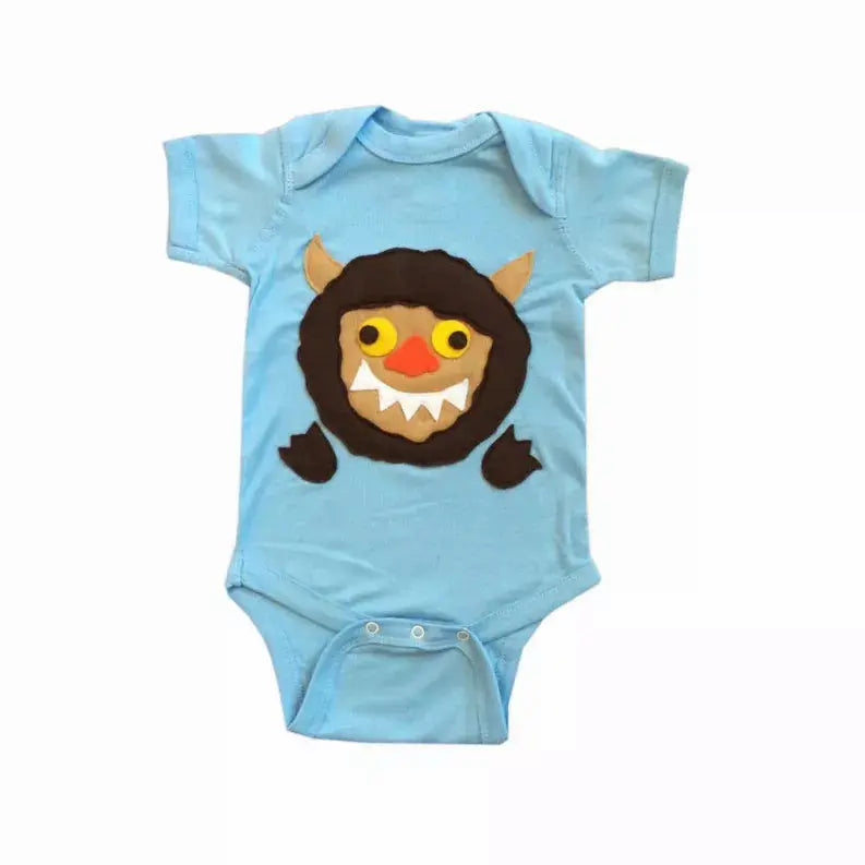 Baby Onesie - A Wild Monster Mi Cielo