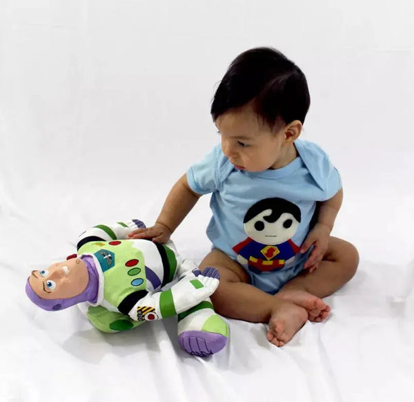 Baby Super Hero Onesie - Super Baby Mi Cielo