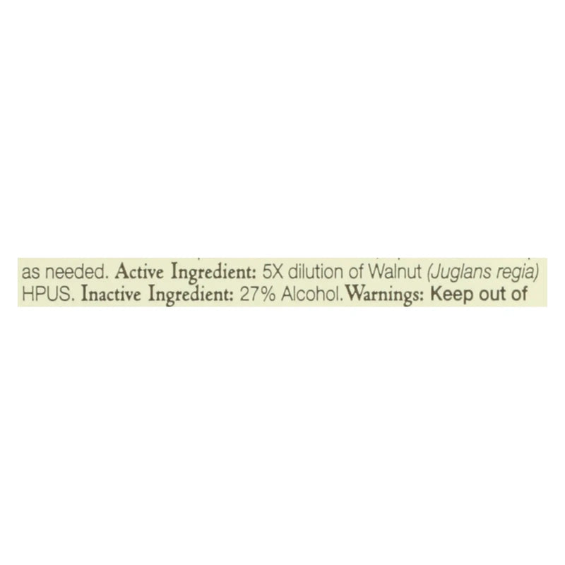 Bach Flower Remedies Essence Walnut - 0.7 Fl Oz Bach