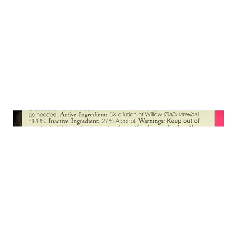 Bach Flower Remedies Essence Willow - 0.7 Fl Oz Bach