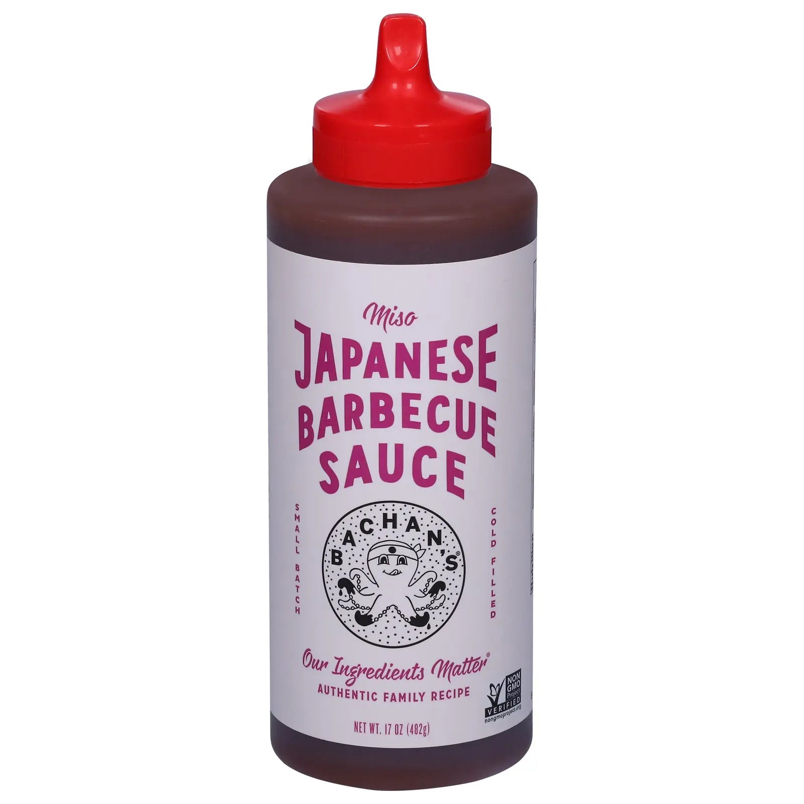 Bachan's - Sauce Japanese Bbq Miso - Cs Of 6-17 Fz Bachan's