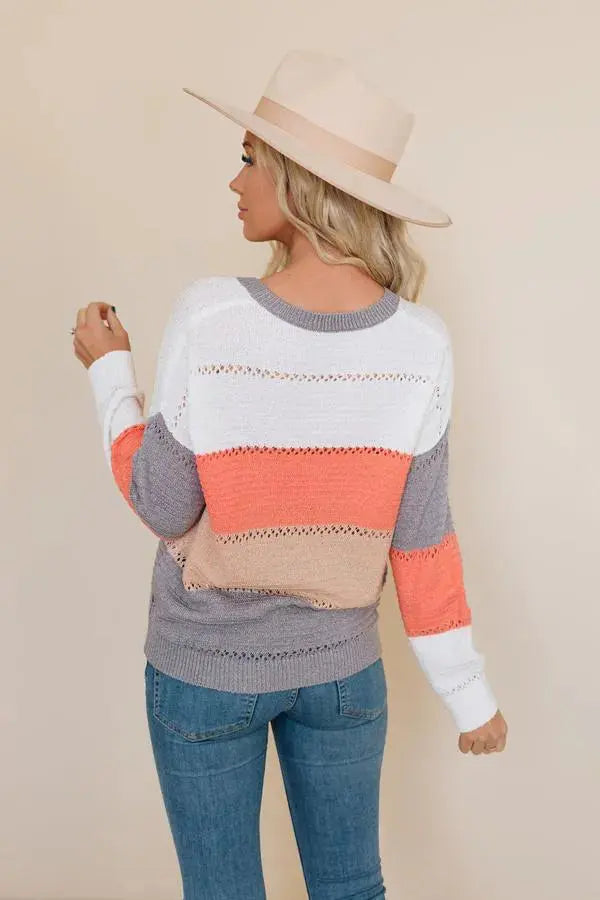 Back For More Wrap Sweater Stay Warm in Style