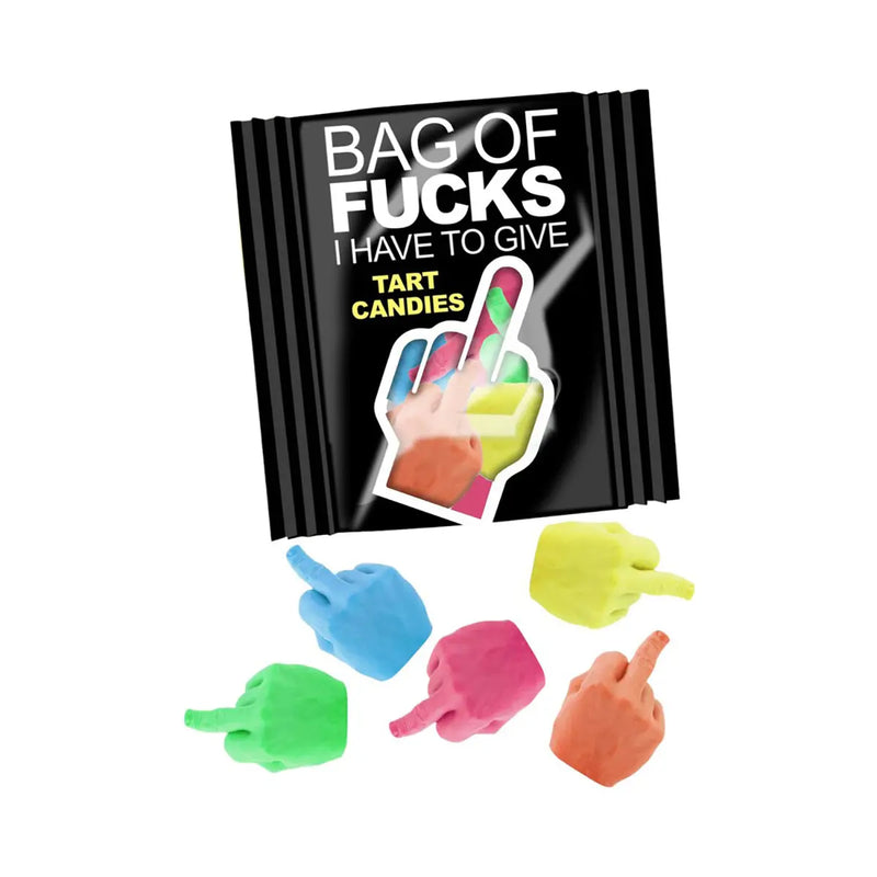 Bag Of Fucks I Have To Give Bag of 25 Little Genie