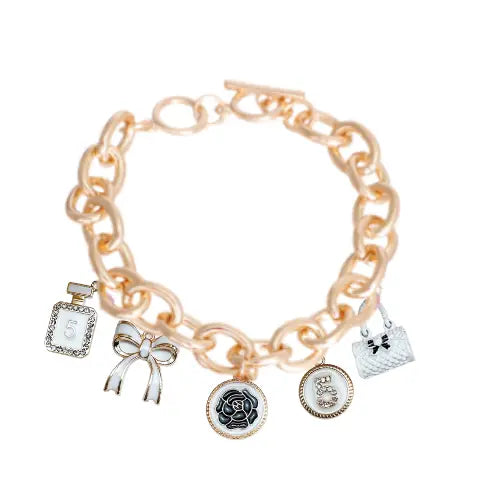 Bags & Bows Charm Necklace Bark Fifth Avenue