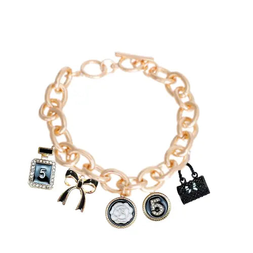Bags & Bows Charm Necklace Bark Fifth Avenue