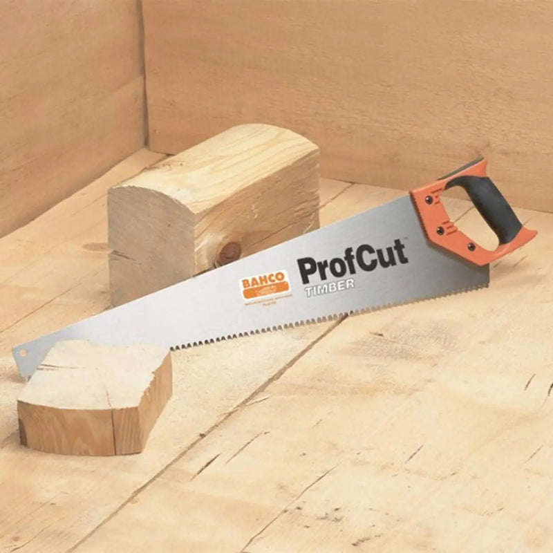 Bahco 24" Profcut™ Timber Hand Saw For Timber/wet/tanalised Wood BAHCO