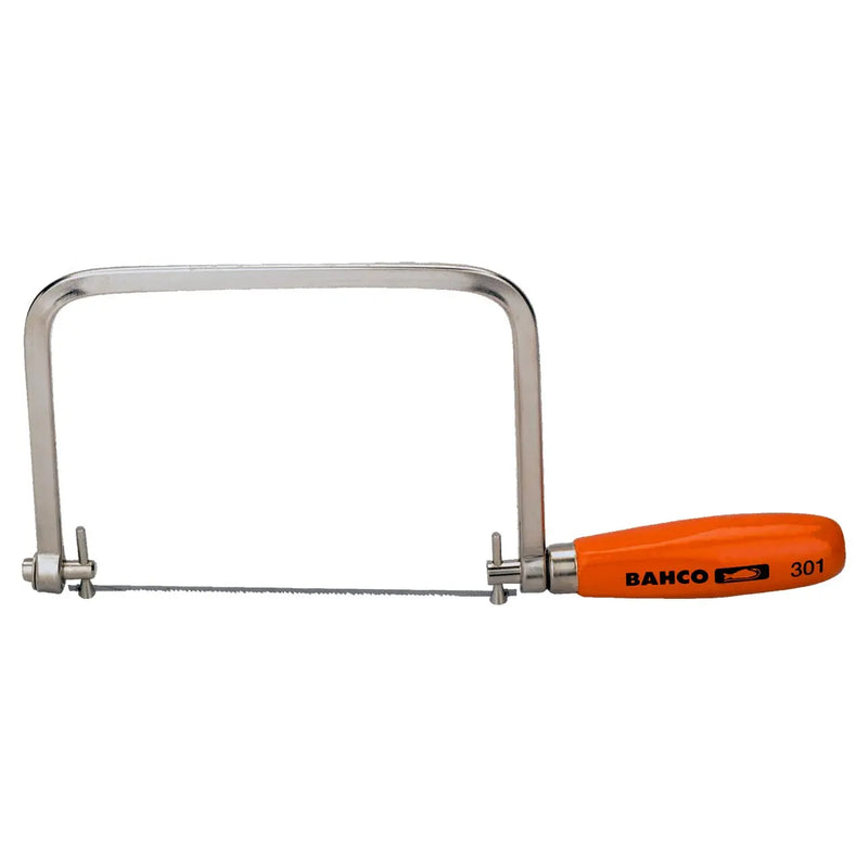 Bahco 6" Coping Saw With Wooden Handle BAHCO