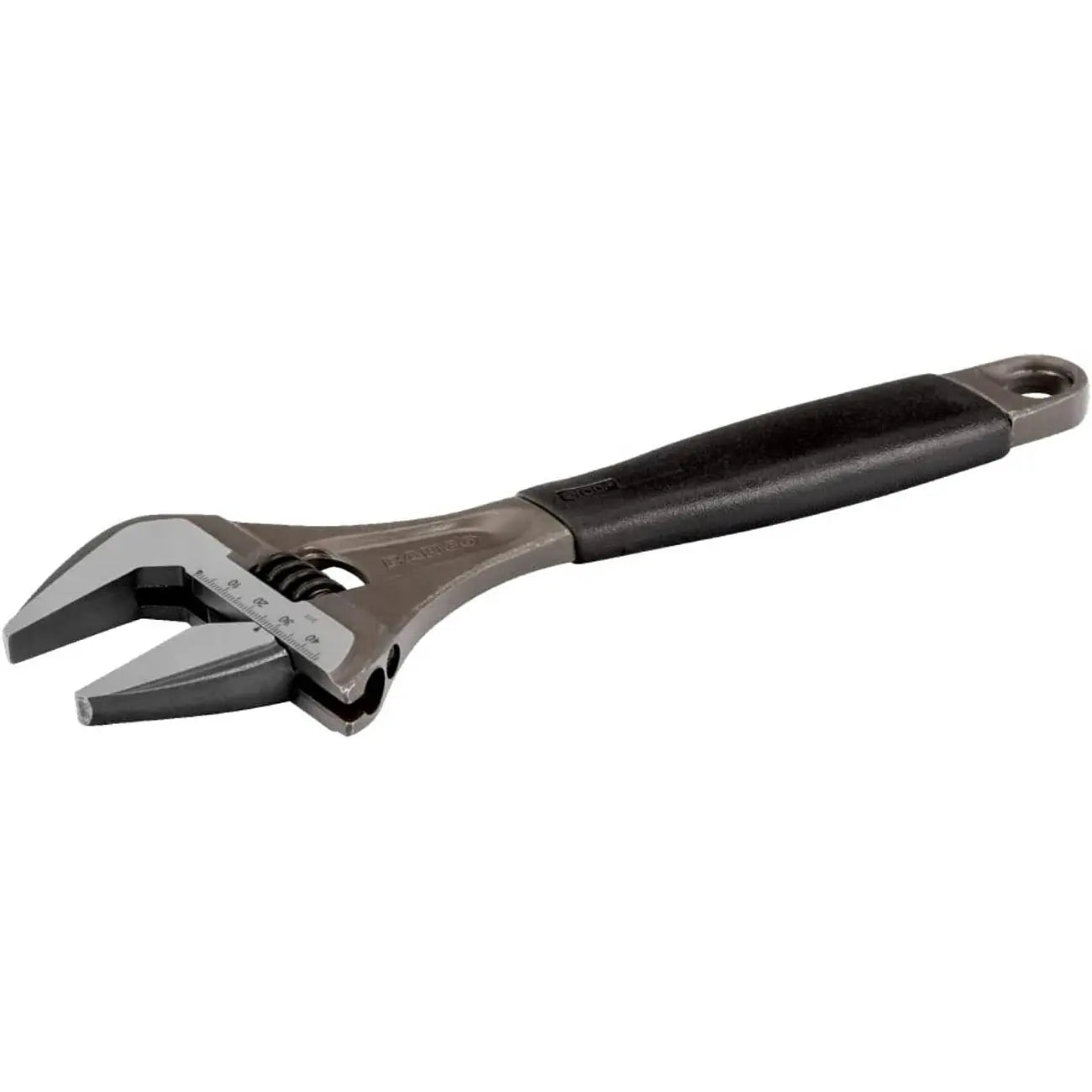 Bahco 8" Bigmouth Ergo™ Central Nut Wide Opening Adjustable Wrenches With Rubber Handle BAHCO