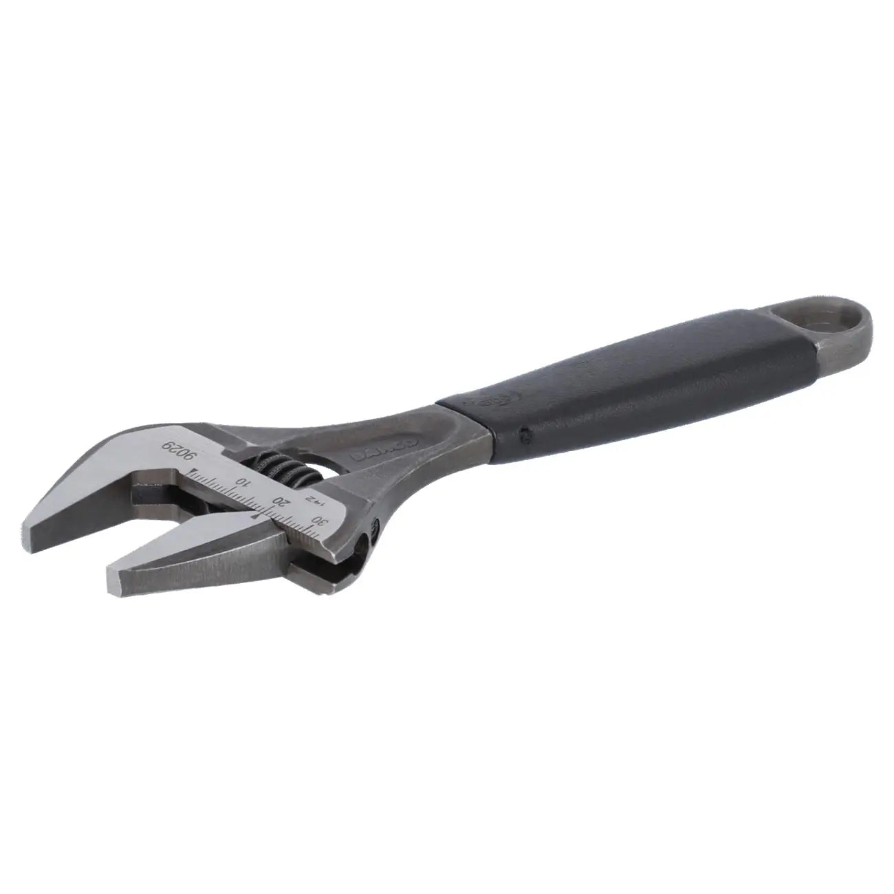 Bahco 8" Bigmouth Ergo™ Central Nut Wide Opening Adjustable Wrenches With Rubber Handle BAHCO