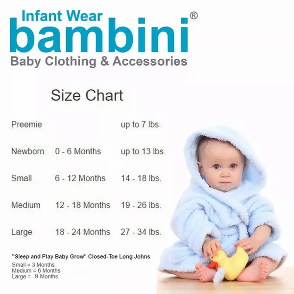 Bambini Bodysuit Onezies Bambini
