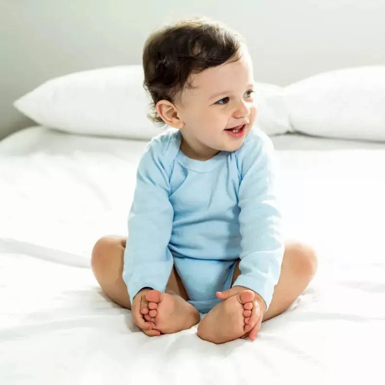 Bambini Boys' Pastel Long Sleeve Onezie Variety Pack Bambini