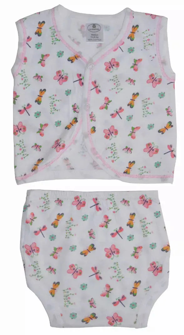 Bambini Diaper Shirt & Panty Bambini