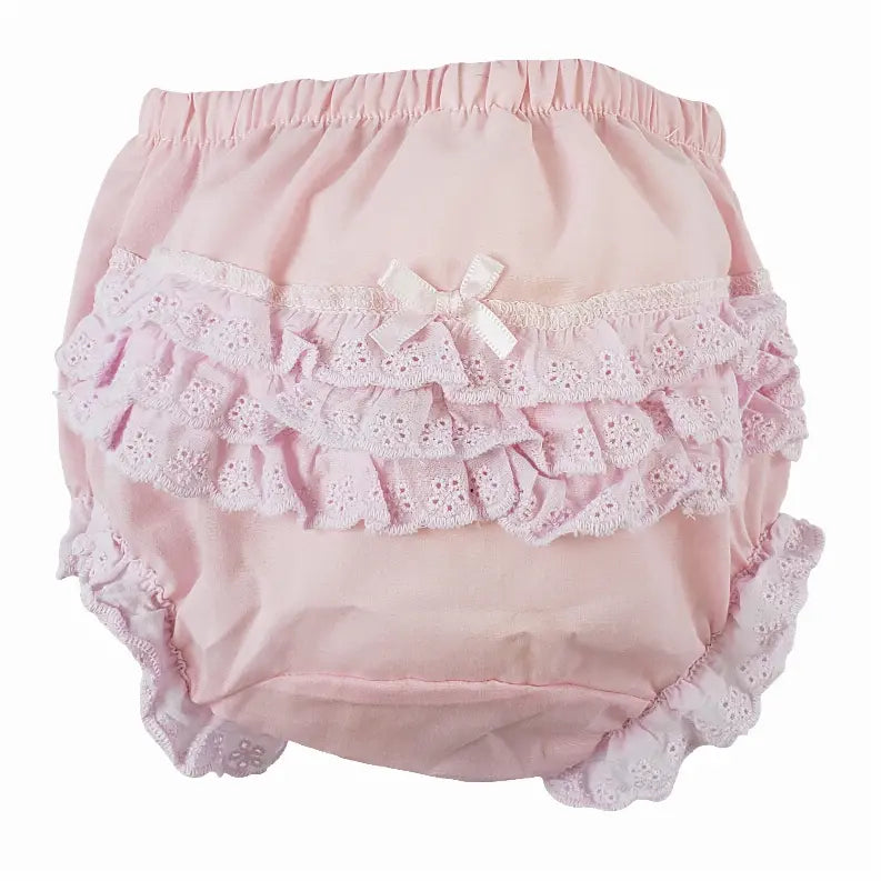 Bambini Girl's Cotton/Poly "Fancy Pants" Underwear Bambini