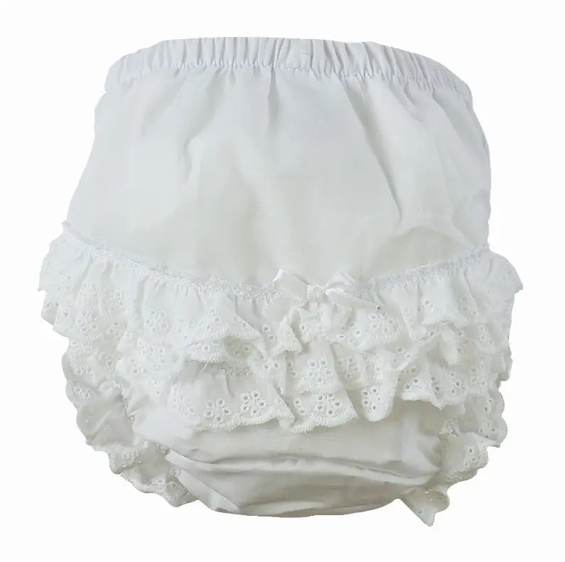 Bambini Girl's Cotton/Poly "Fancy Pants" Underwear Bambini