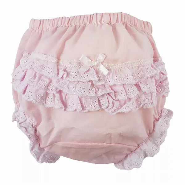 Bambini Girl's Cotton/Poly "Fancy Pants" Underwear Bambini