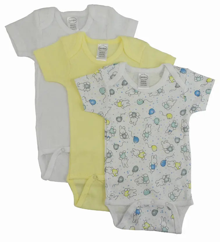 Bambini Girls' Printed Short Sleeve Variety Pack Bambini