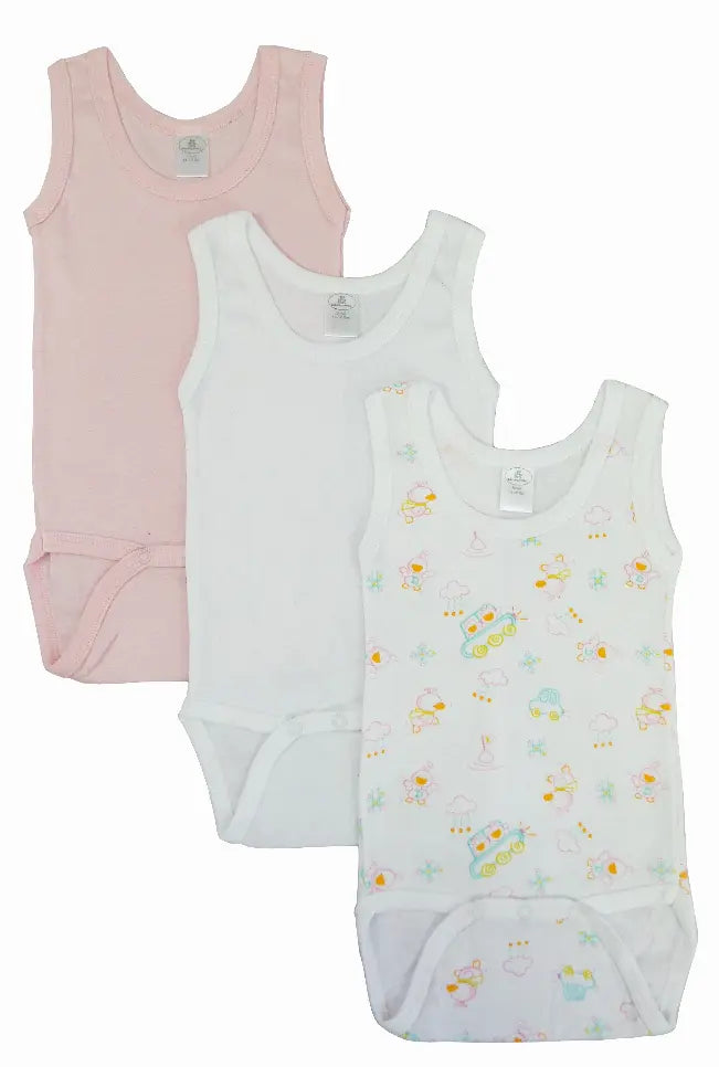 Bambini Girls' Printed Tank Top Bambini