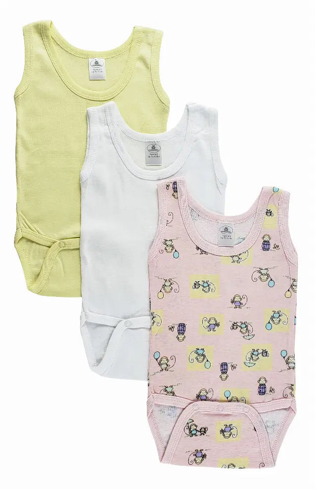 Bambini Girls' Printed Tank Top Bambini