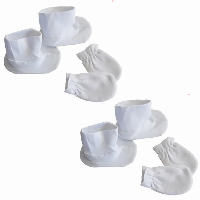 Bambini Infant Booties & Mittens Set (Pack of 2) Bambini