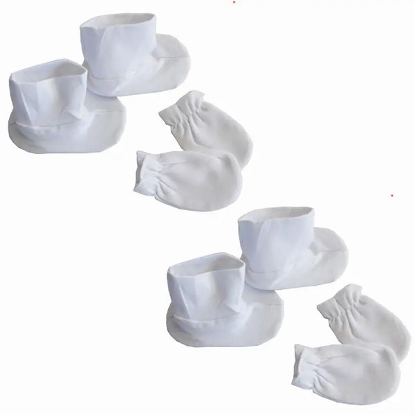 Bambini Infant Booties & Mittens Set (Pack of 2) Bambini
