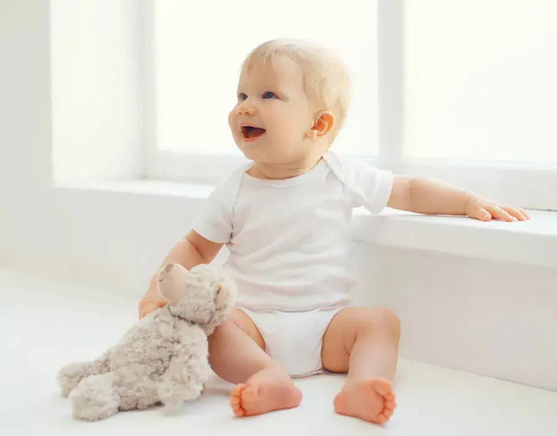 Bambini Infant Boys Long Sleeve Onezies and Track Sweatpants Bambini