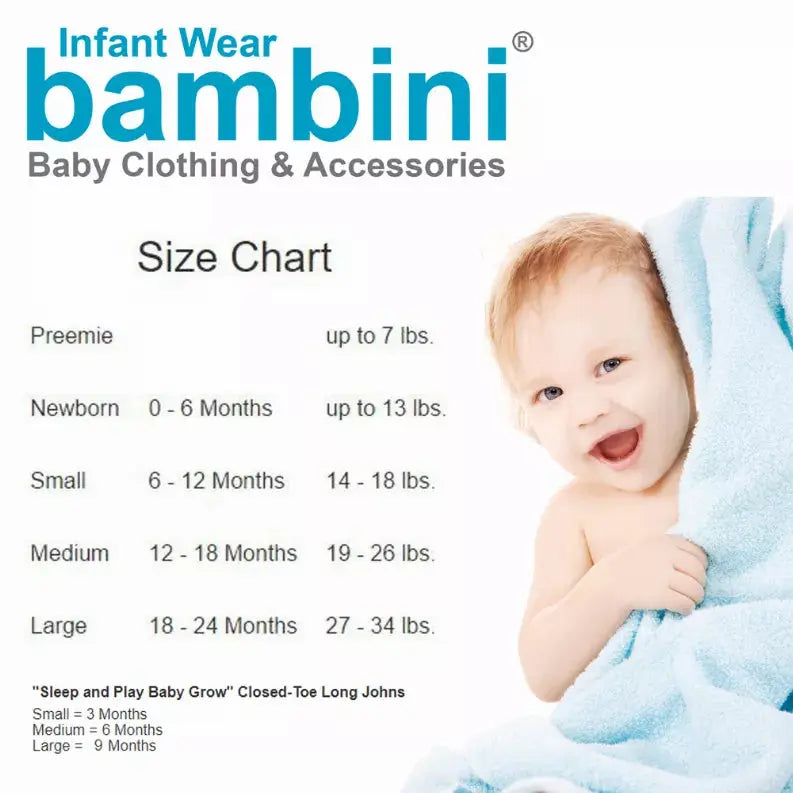 Bambini Infant Girls Long Sleeve Onezies and Joggers Bambini