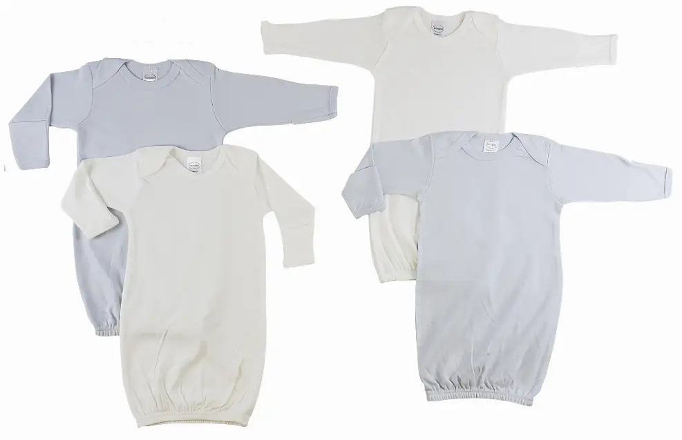 Bambini Infant Gowns - 4 Pack Bambini