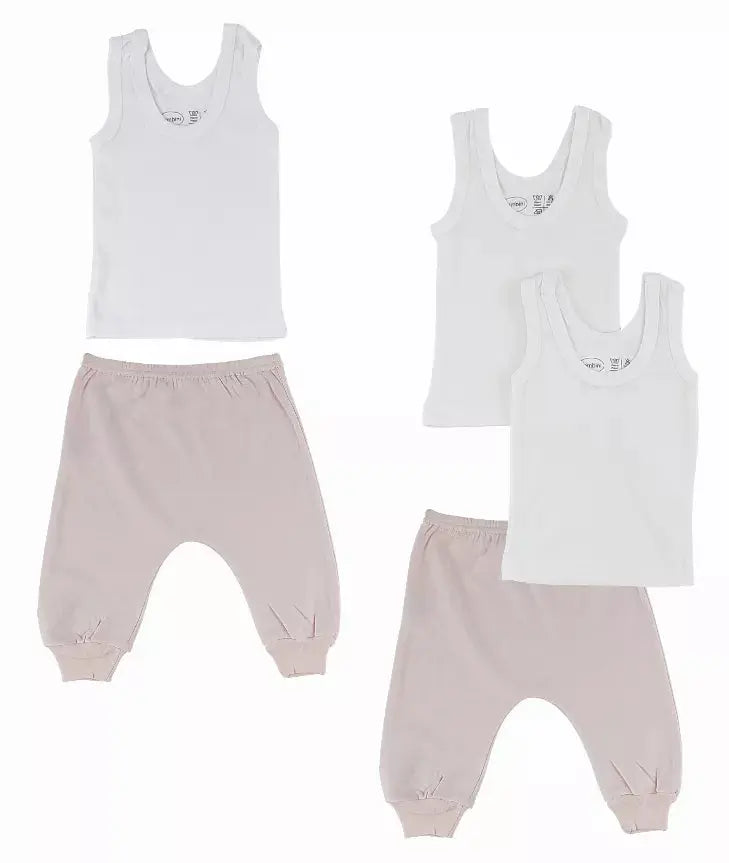 Bambini Infant Tank Tops and Joggers Bambini