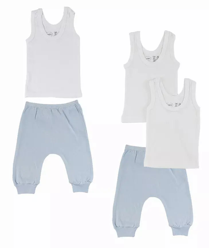 Bambini Infant Tank Tops and Joggers Bambini