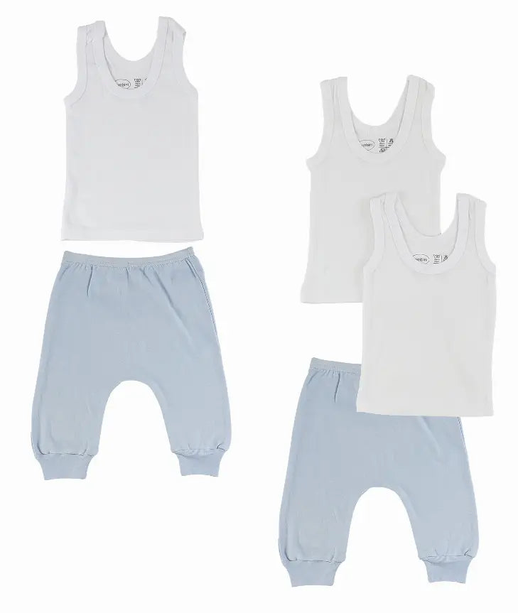 Bambini Infant Tank Tops and Joggers Bambini