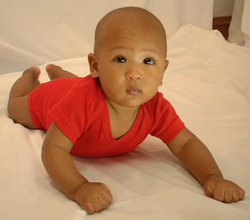 Bambini Interlock Short Sleeve Bodysuit Onezie Bambini