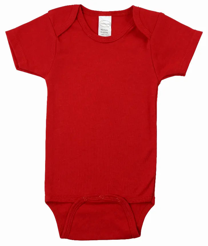 Bambini Interlock Short Sleeve Bodysuit Onezie Bambini