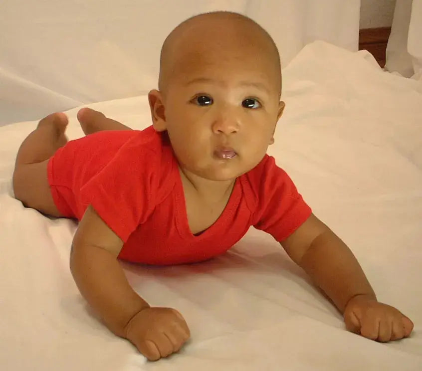 Bambini Interlock Short Sleeve Bodysuit Onezie Bambini